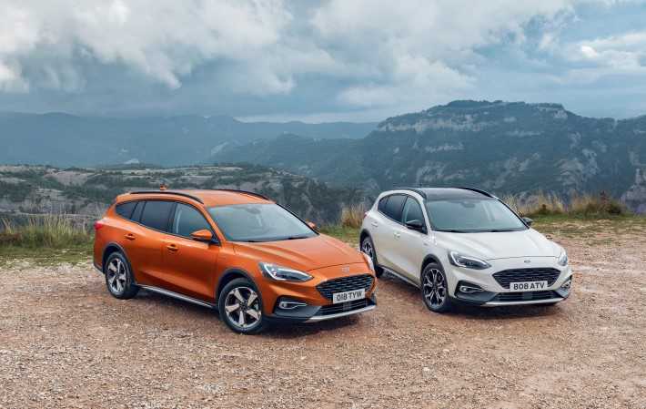Ford présente son tout nouveau crossover Focus Active
